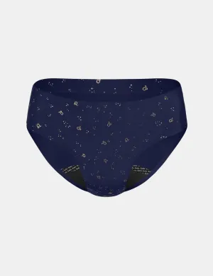 Astrology Collection Leakproof UltraThin Bikini