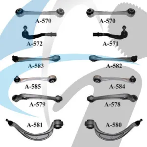AUDI A4 A5 07> FRONT SUSPENSION KIT FRONT (LH, RH)