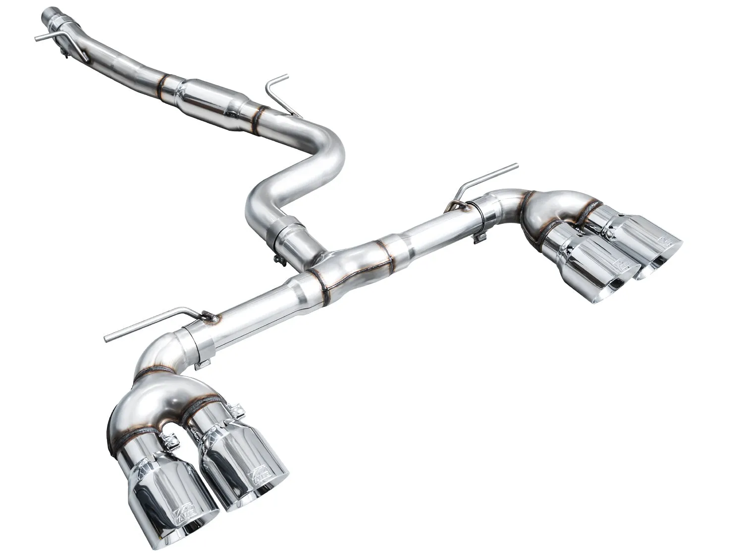 AWE EXHAUST SUITE FOR MK8 VOLKSWAGEN GOLF R