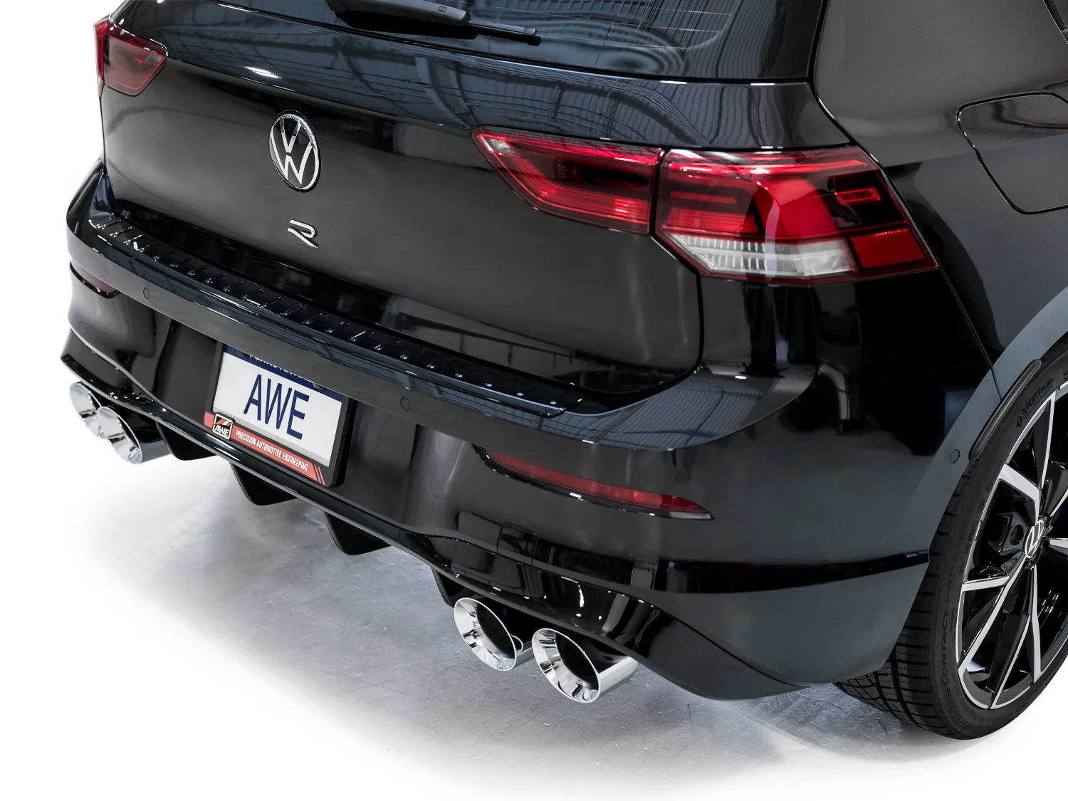 AWE EXHAUST SUITE FOR MK8 VOLKSWAGEN GOLF R