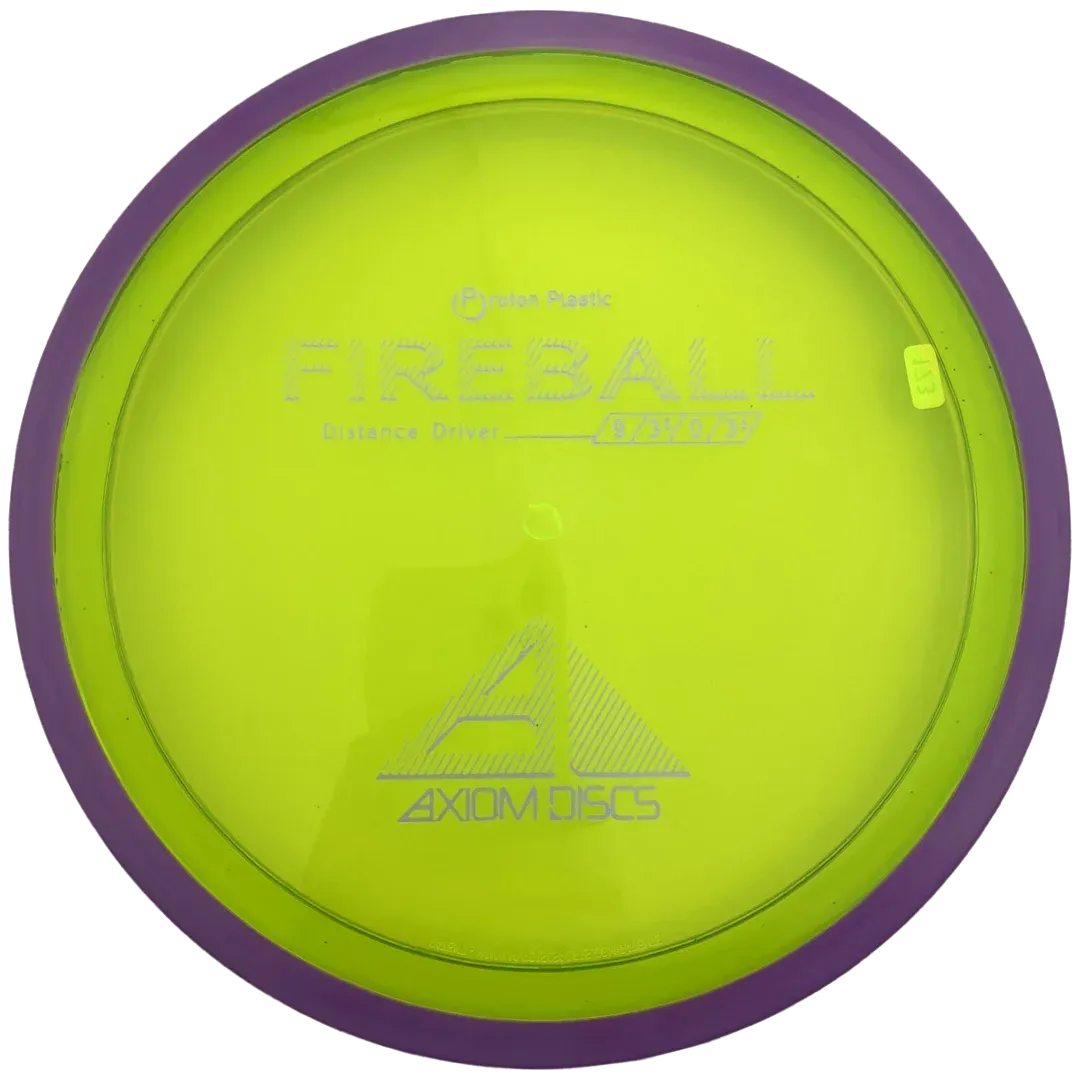 Axiom Proton Fireball