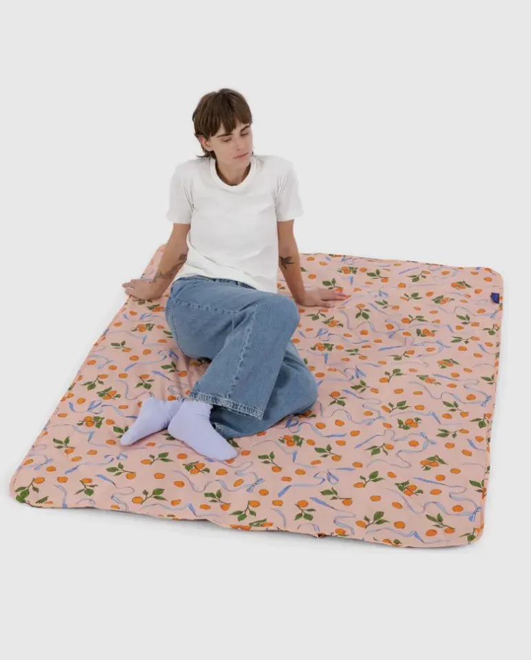 Baggu Puffy Picnic Blanket