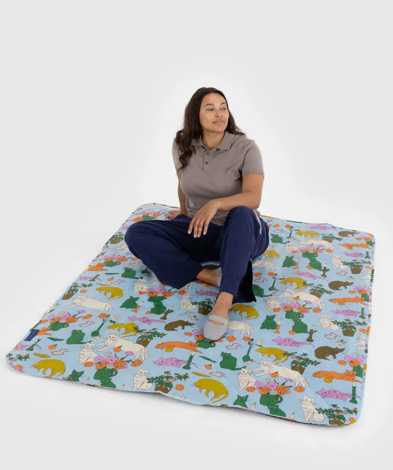 Baggu Puffy Picnic Blanket