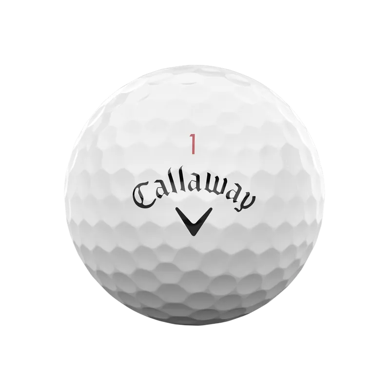 BALLE CALLAWAY CHROME TOUR 24 WHITE