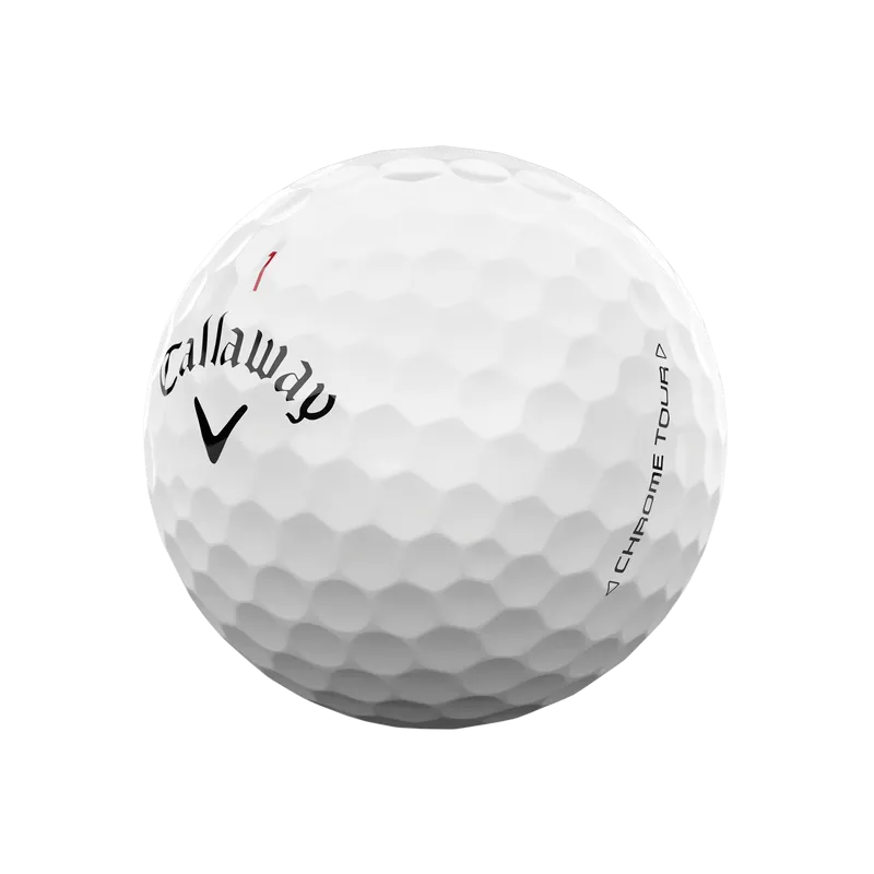BALLE CALLAWAY CHROME TOUR 24 WHITE