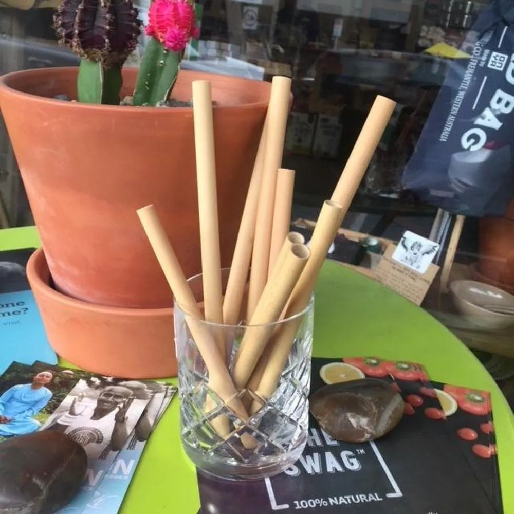 Bamboo Straw
