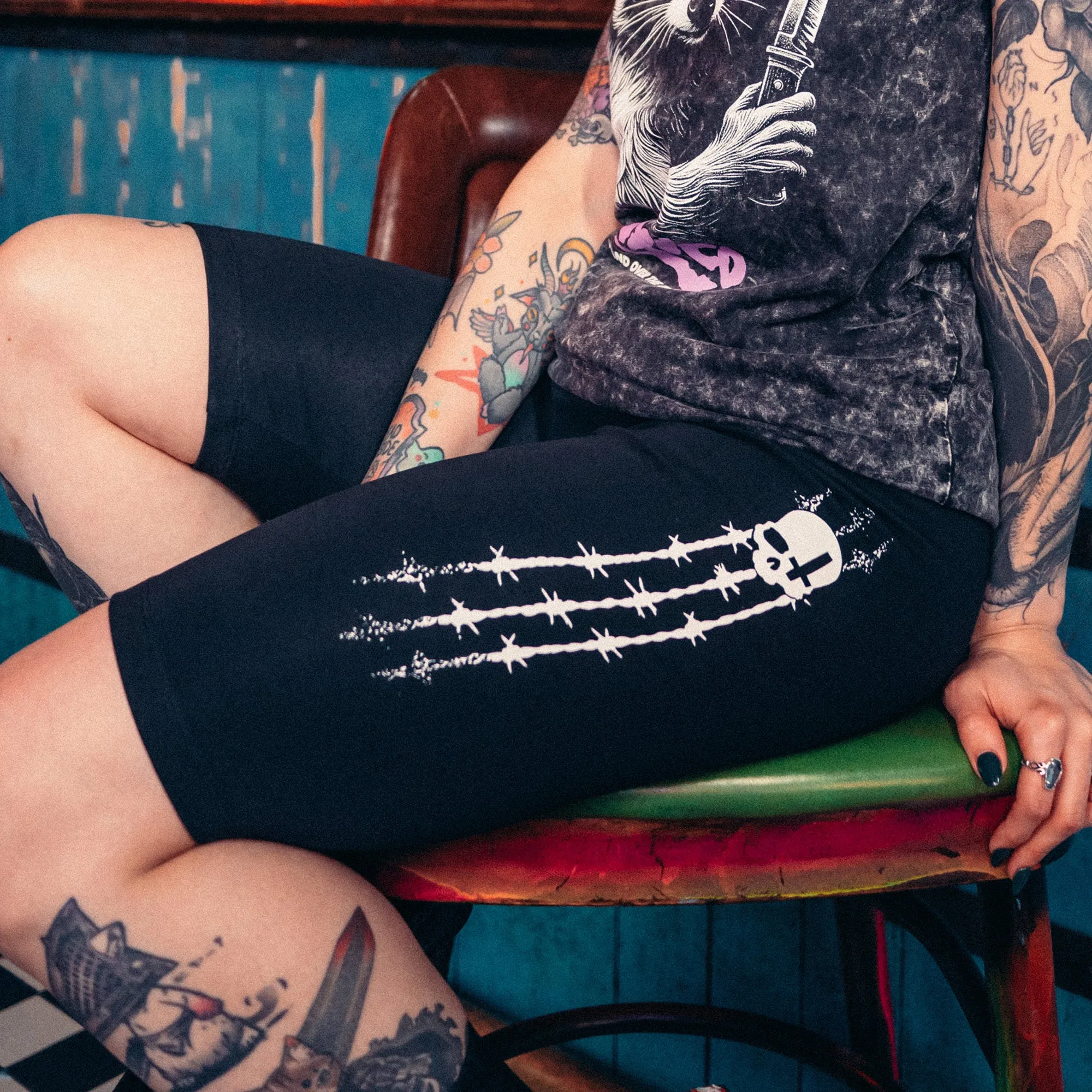 Barbed Cycling Shorts