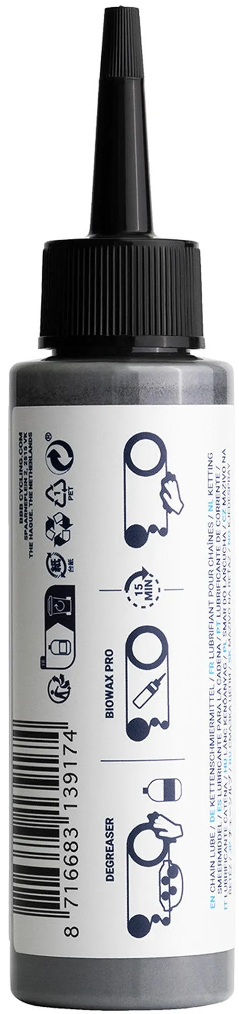 BBB Biowax Pro 100ml Chain Lube