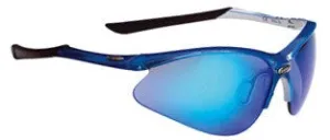 BBB Cycling Attacker Sportglasses Crystal Blue/Silver