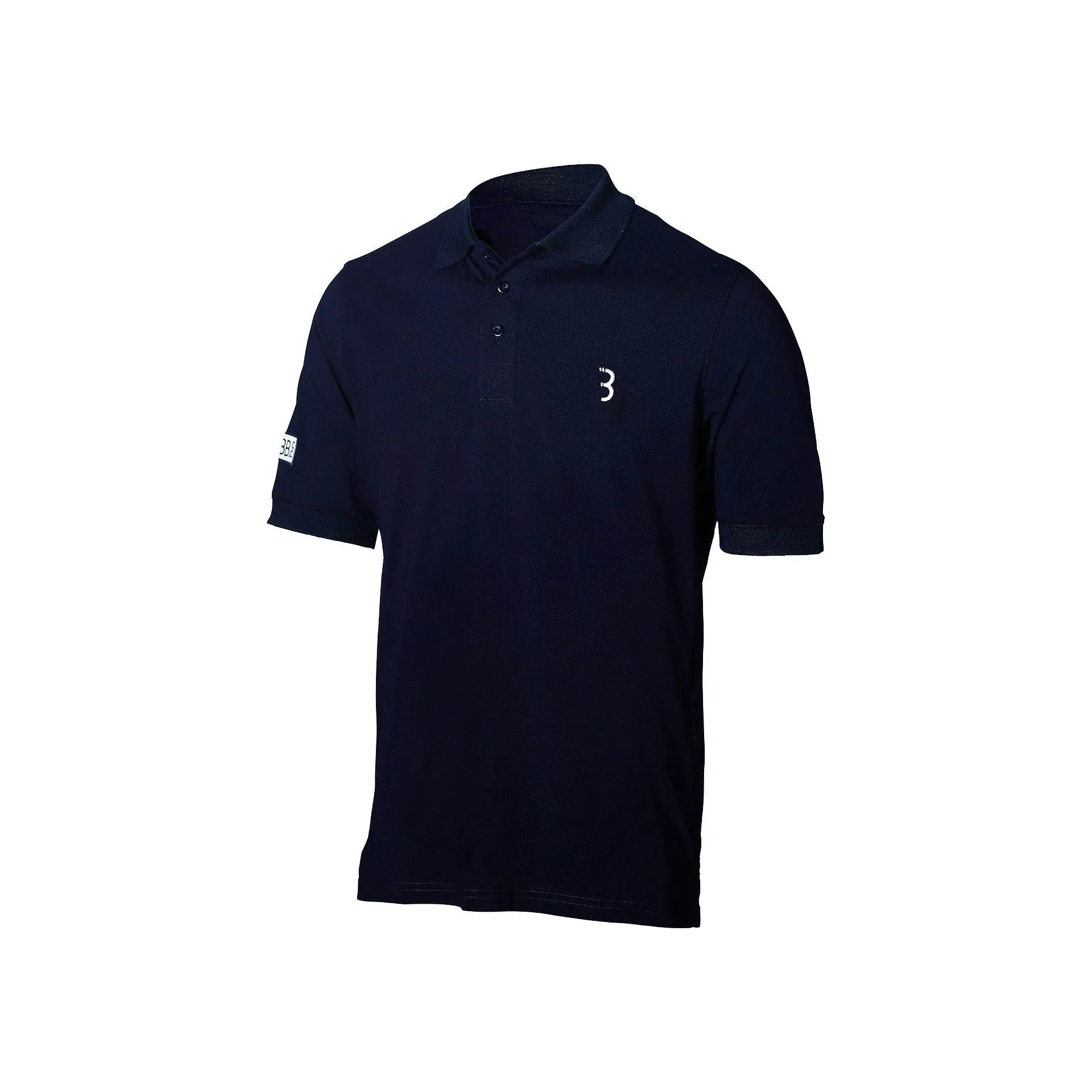 BBB Cycling Office Polo Navy Blue 3XL