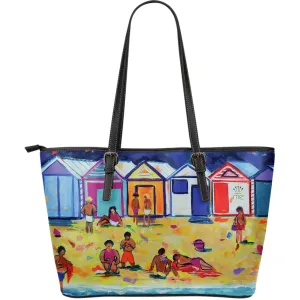 Beach Large Tote Bag