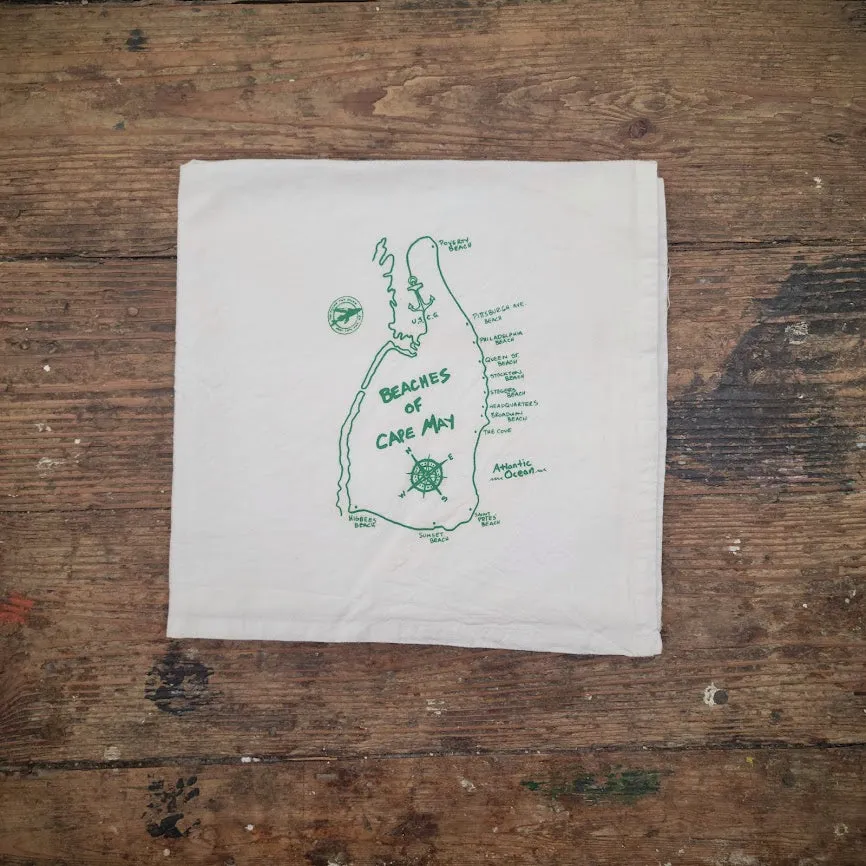 Beaches of Cape May Single Napkins