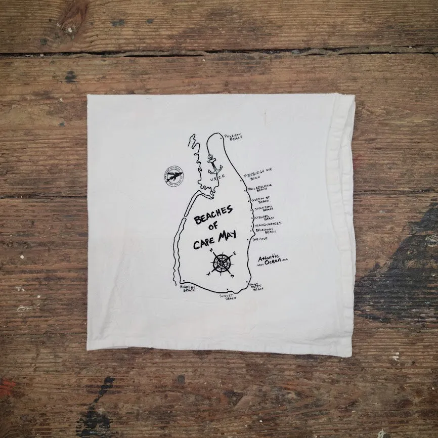 Beaches of Cape May Single Napkins