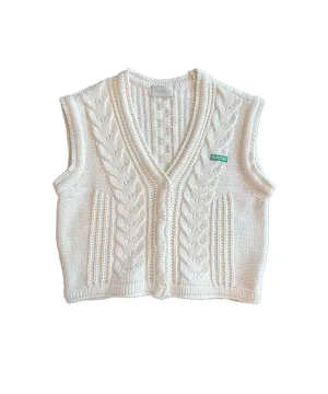 BENECIA 12 Hard Vest - Ivory
