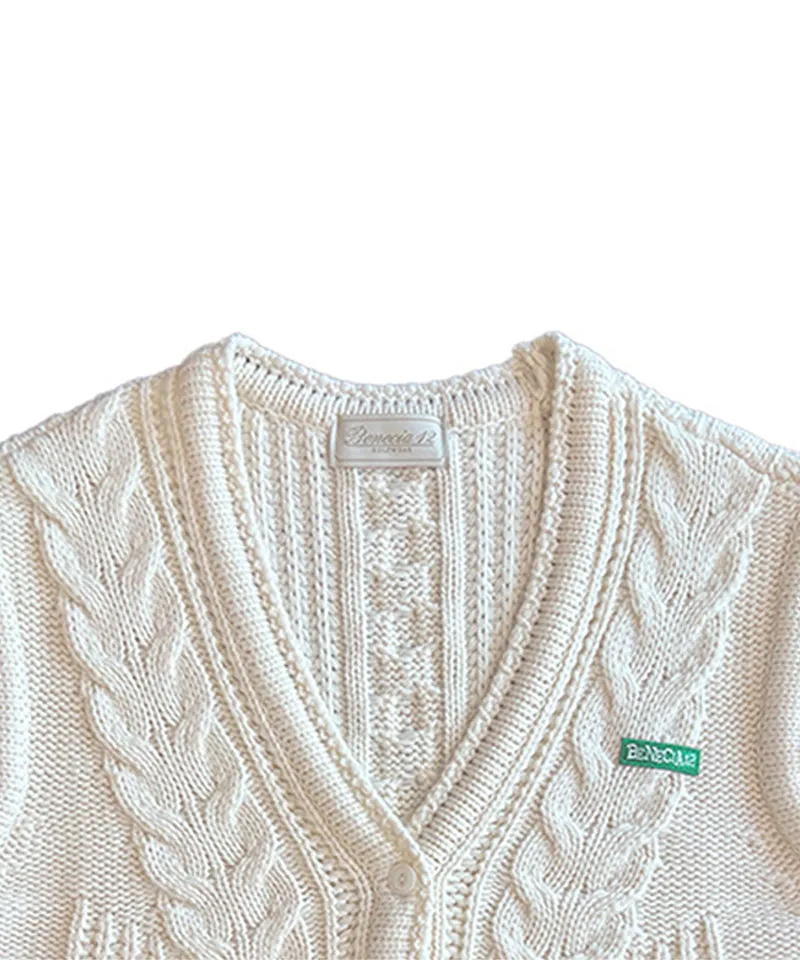 BENECIA 12 Hard Vest - Ivory