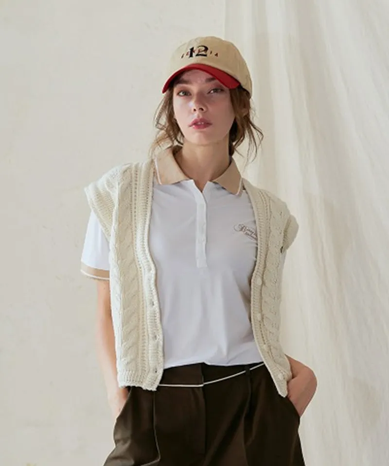 BENECIA 12 Hard Vest - Ivory