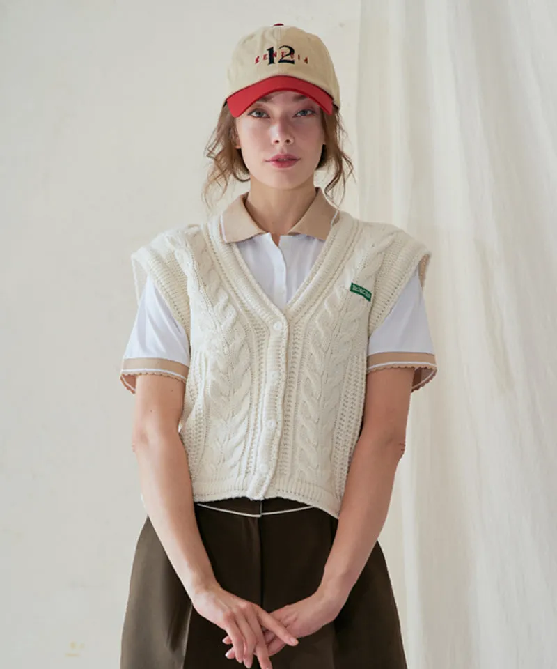 BENECIA 12 Hard Vest - Ivory