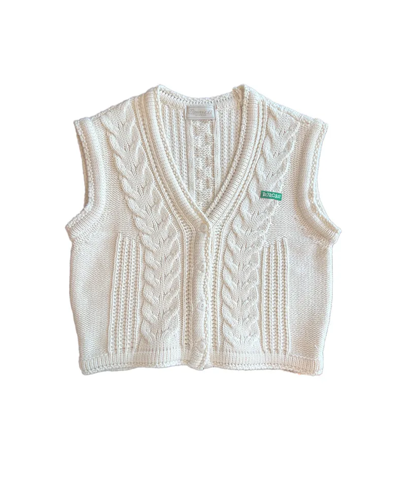BENECIA 12 Hard Vest - Ivory