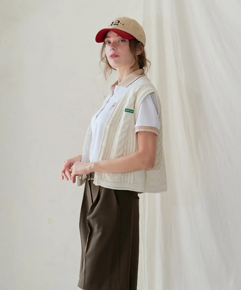 BENECIA 12 Hard Vest - Ivory