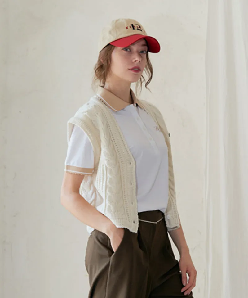 BENECIA 12 Hard Vest - Ivory