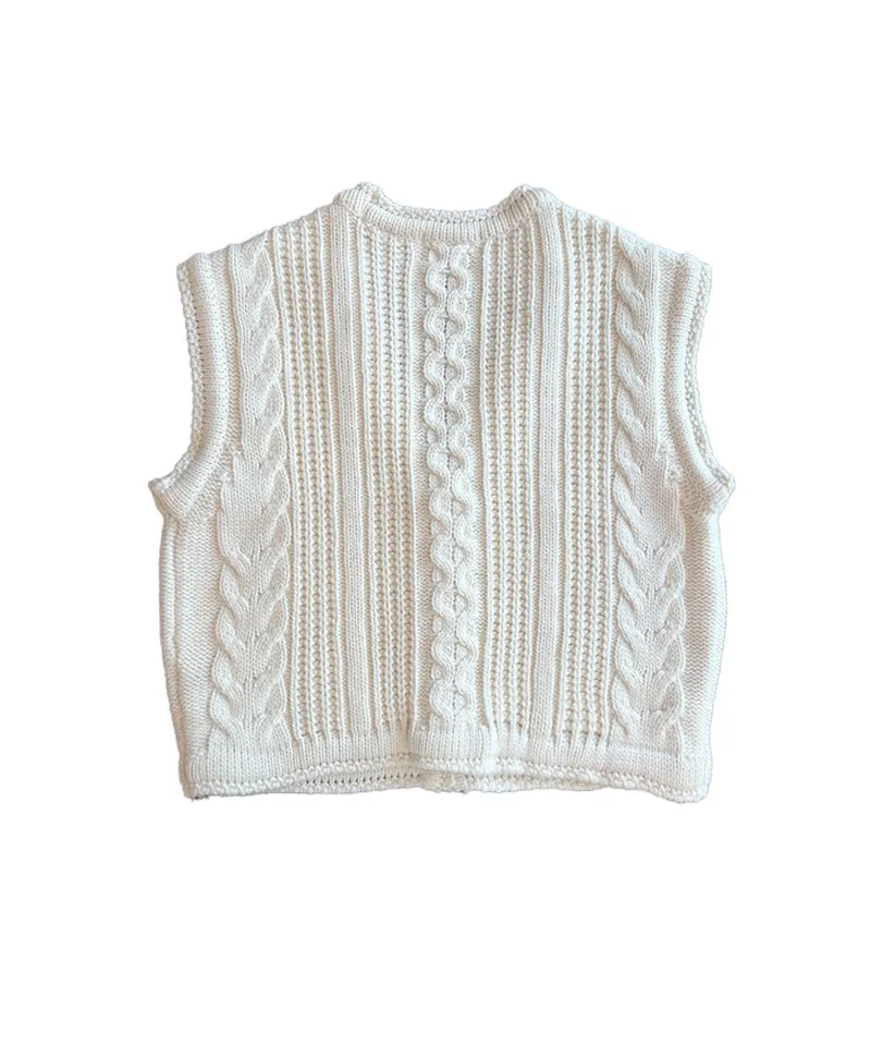 BENECIA 12 Hard Vest - Ivory