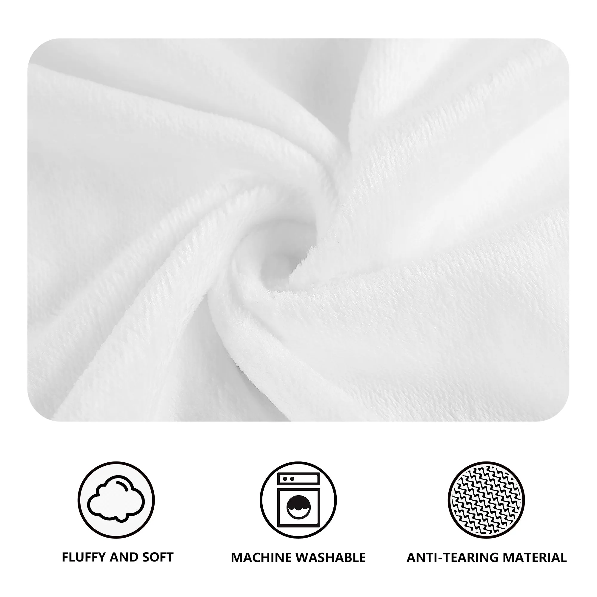 Bengals Live Here Horizontal Flannel Breathable Blanket 4 Sizes