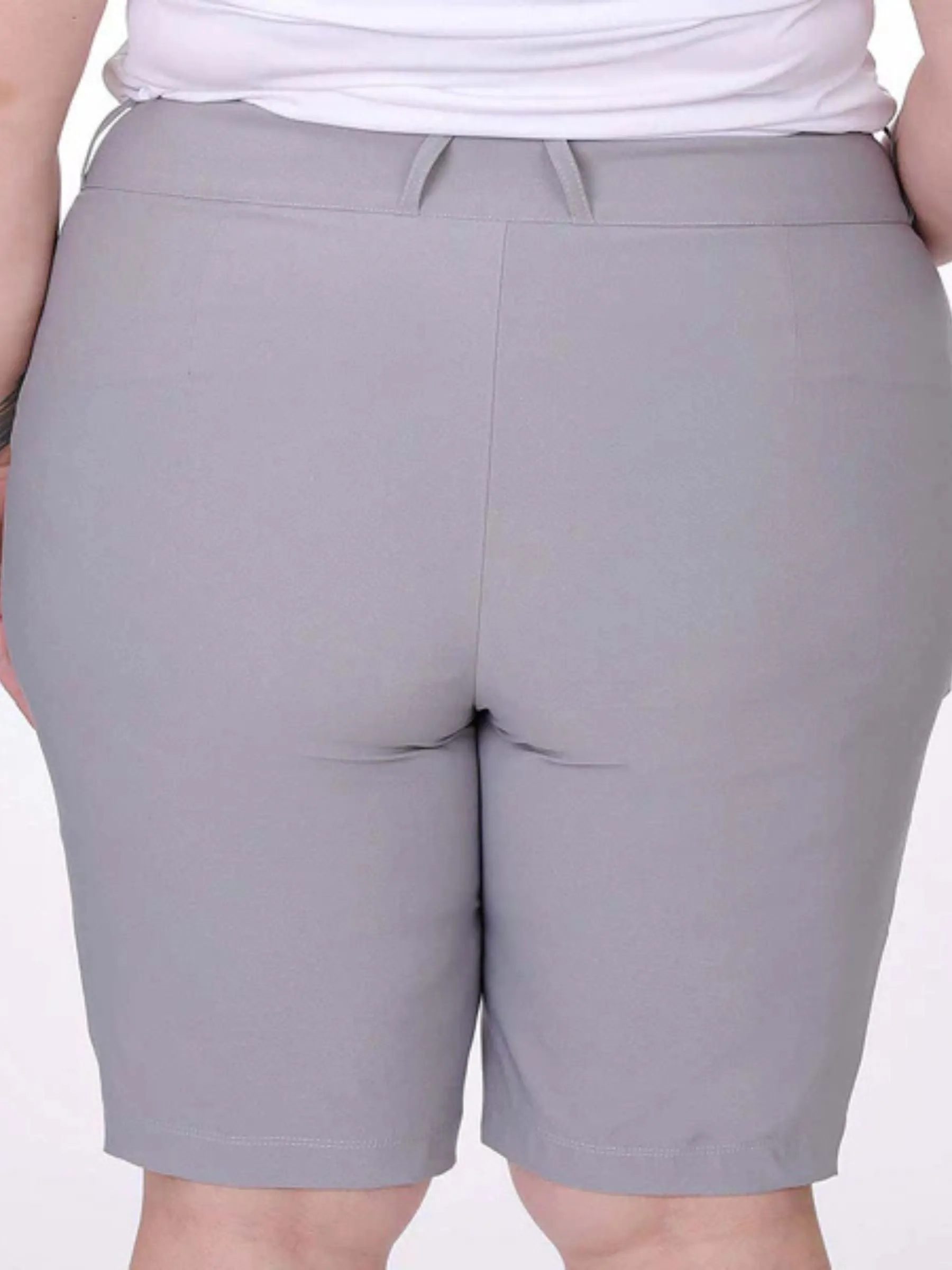 Bermudas Sunset Max Taille Plus - Gris