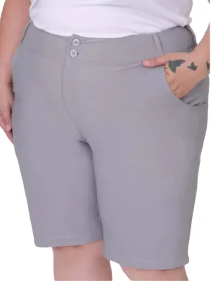 Bermudas Sunset Max Taille Plus - Gris