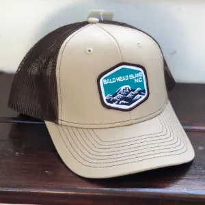 BHI NC Waves Mesh Trucker