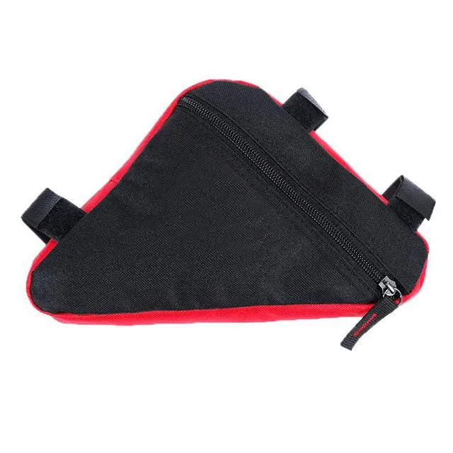 Bike Bicycle Cycling Bag Front Tube Frame Phone Bicycle Bags Triangle Pouch Frame Holder