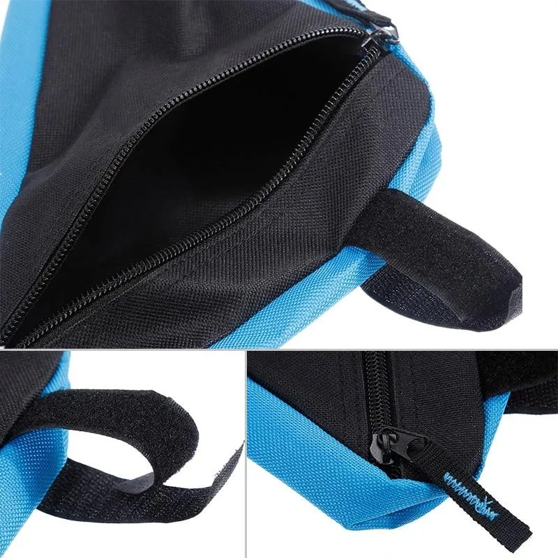 Bike Bicycle Cycling Bag Front Tube Frame Phone Bicycle Bags Triangle Pouch Frame Holder