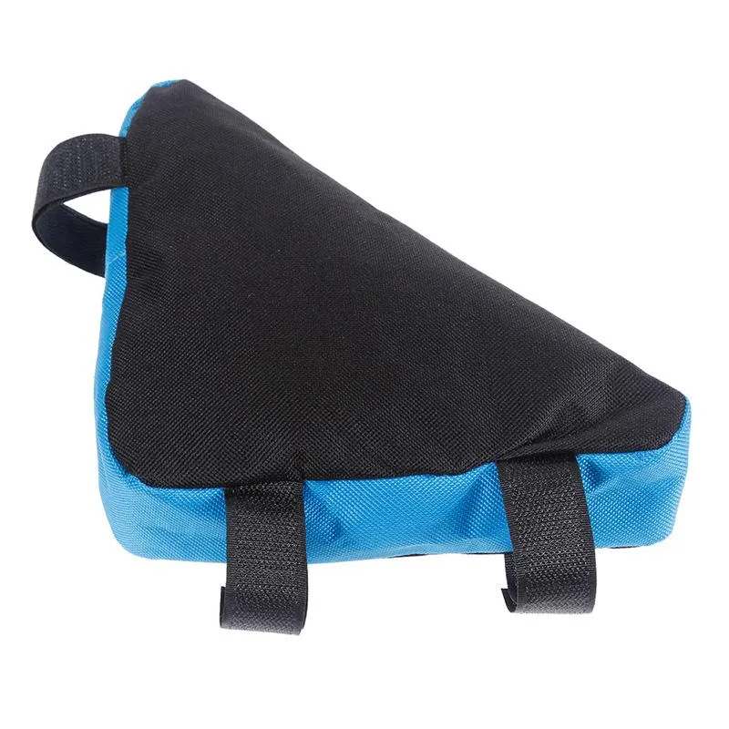 Bike Bicycle Cycling Bag Front Tube Frame Phone Bicycle Bags Triangle Pouch Frame Holder