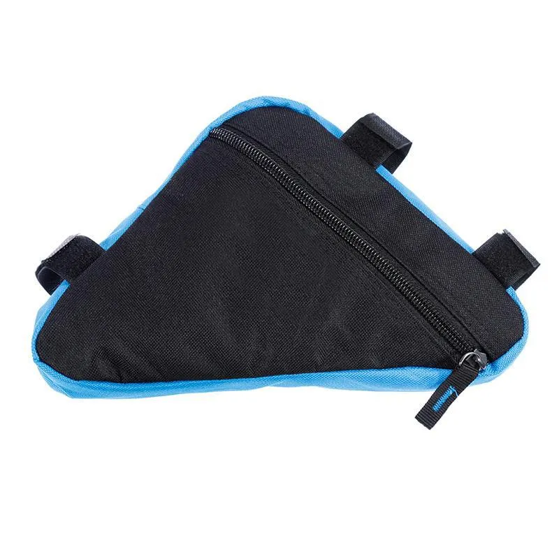 Bike Bicycle Cycling Bag Front Tube Frame Phone Bicycle Bags Triangle Pouch Frame Holder
