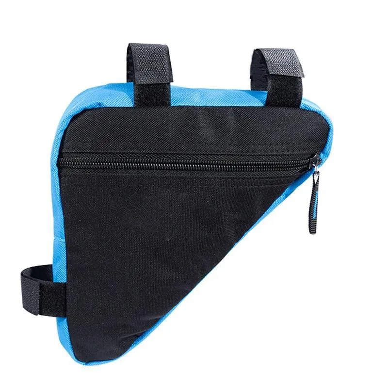 Bike Bicycle Cycling Bag Front Tube Frame Phone Bicycle Bags Triangle Pouch Frame Holder