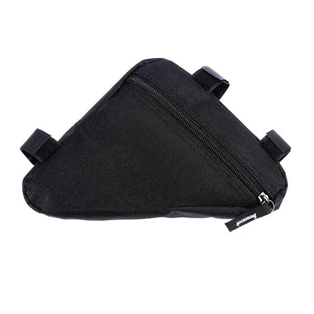 Bike Bicycle Cycling Bag Front Tube Frame Phone Bicycle Bags Triangle Pouch Frame Holder