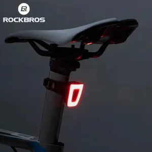 Bike Light Waterproof USB Rechargeable Helmet Tail light