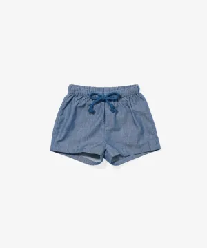 Bingo Baby Short, Denim