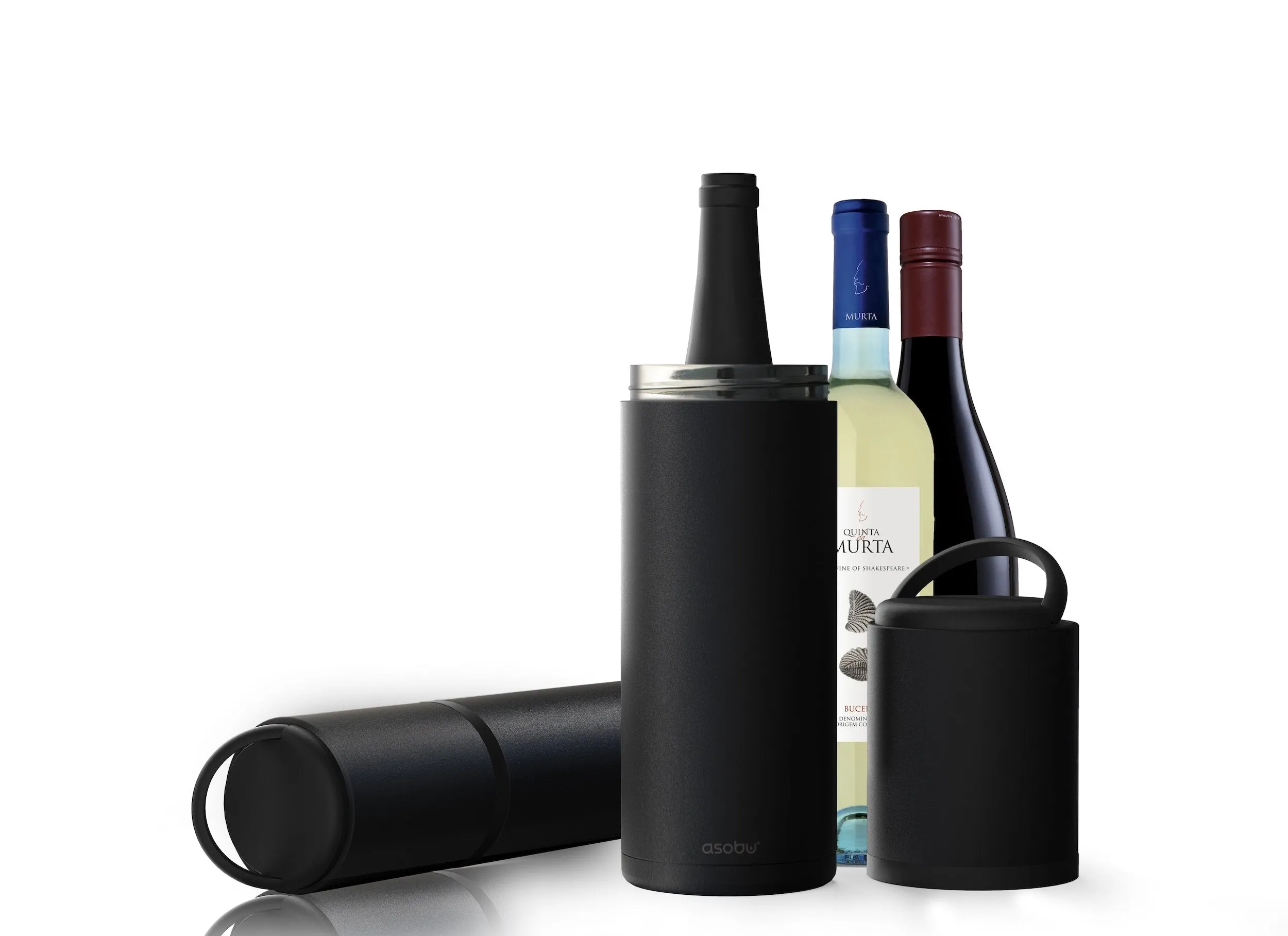 Black Vin Blanc Wine Chiller