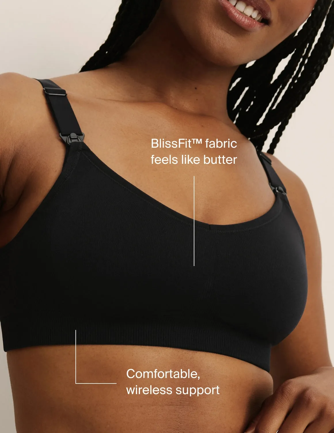 BlissFit™ Nursing Bra