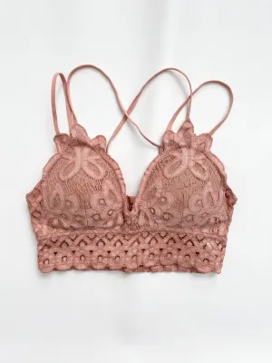 Blush Lace Bralette