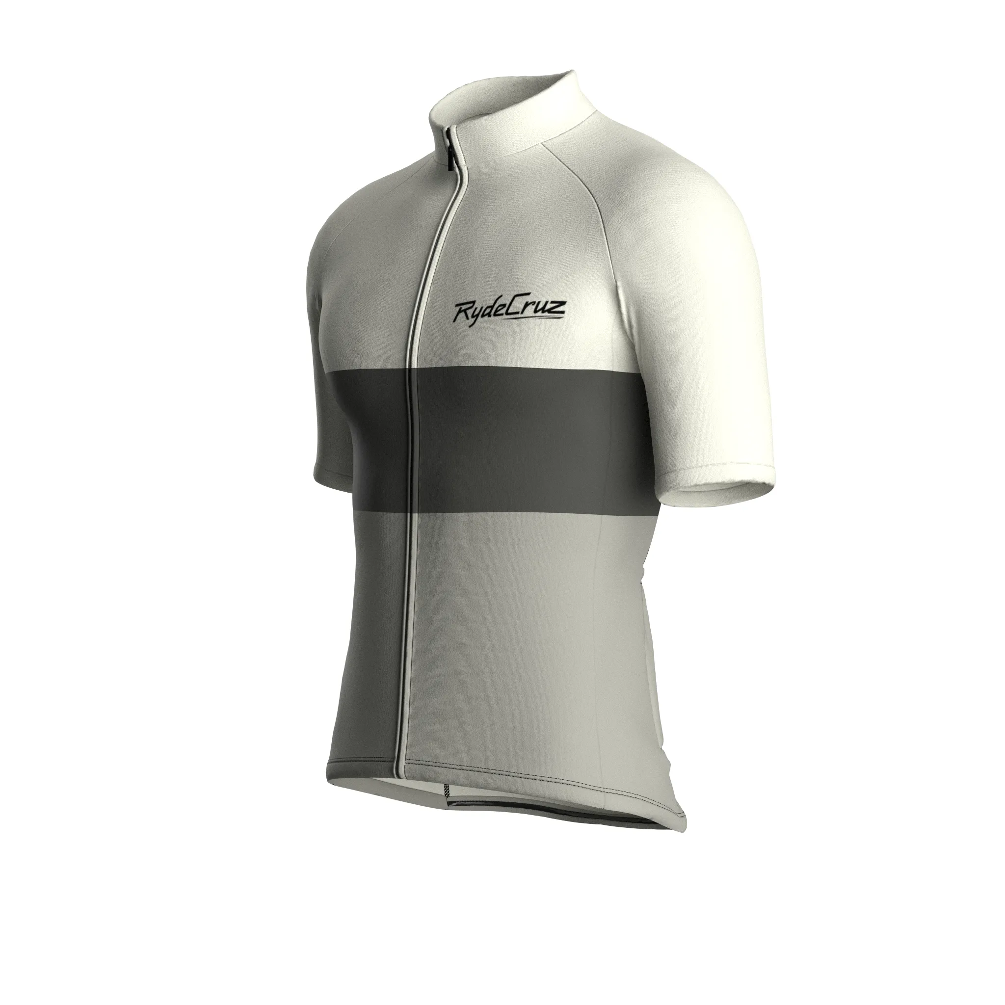 Bold Stride | Ivory Male Short Sleeves Jersey