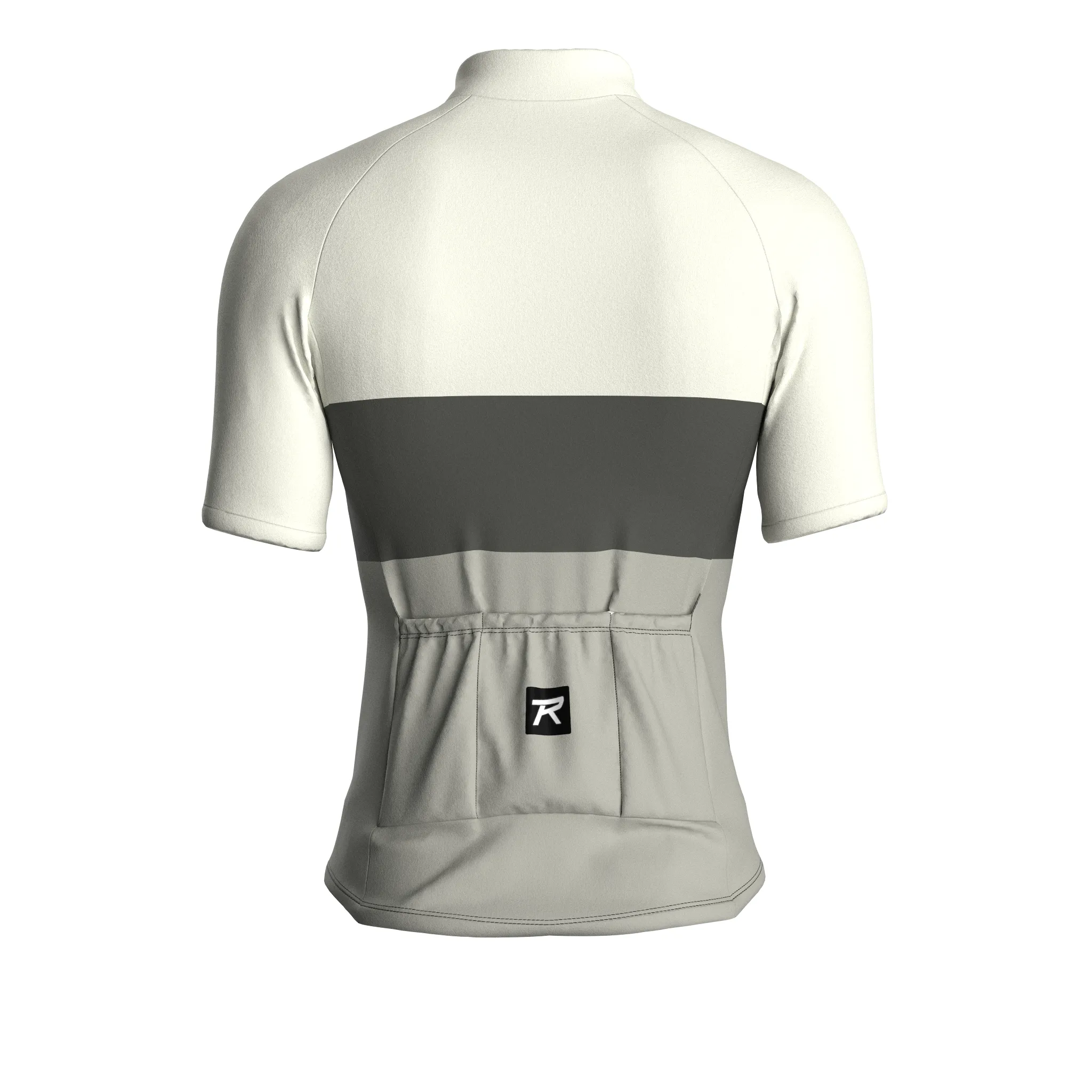 Bold Stride | Ivory Male Short Sleeves Jersey