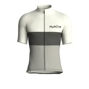 Bold Stride | Ivory Male Short Sleeves Jersey
