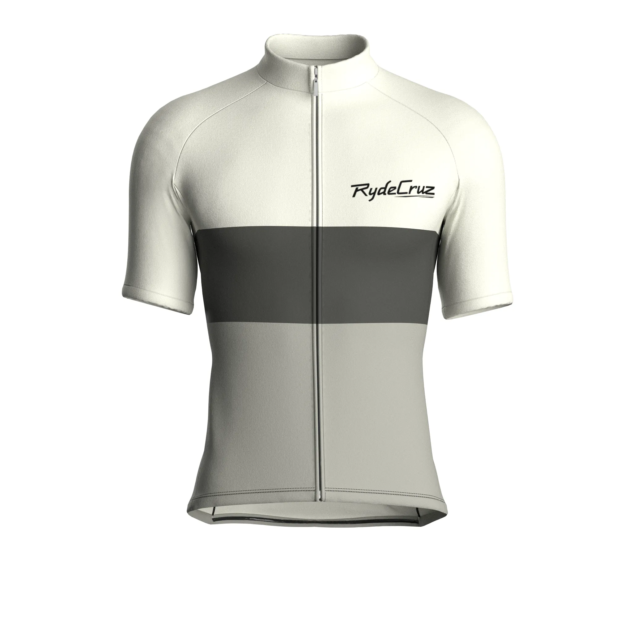 Bold Stride | Ivory Male Short Sleeves Jersey