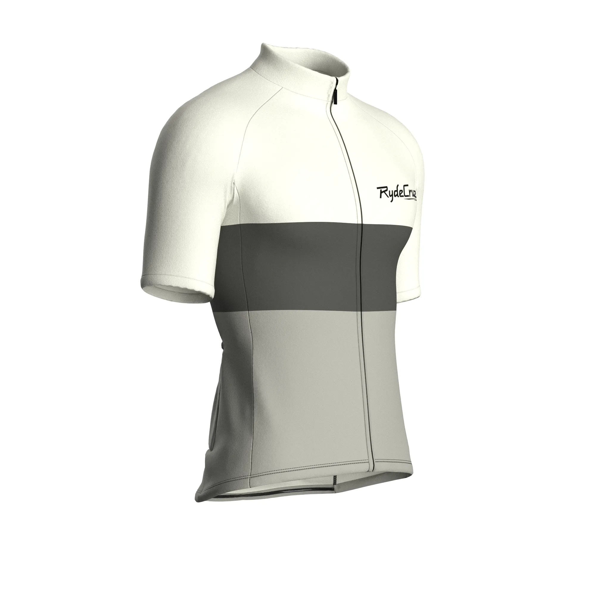 Bold Stride | Ivory Male Short Sleeves Jersey