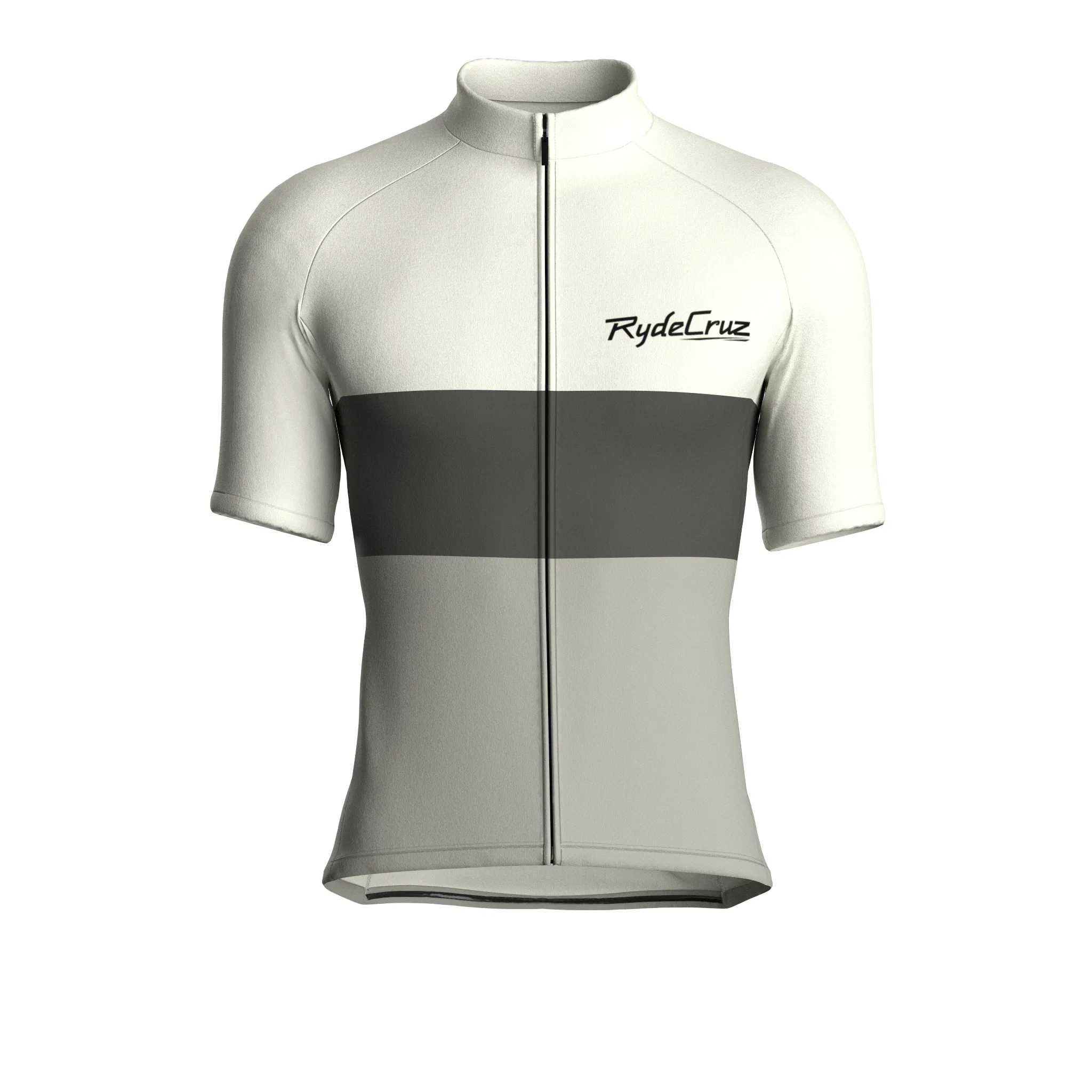 Bold Stride | Ivory Male Short Sleeves Jersey