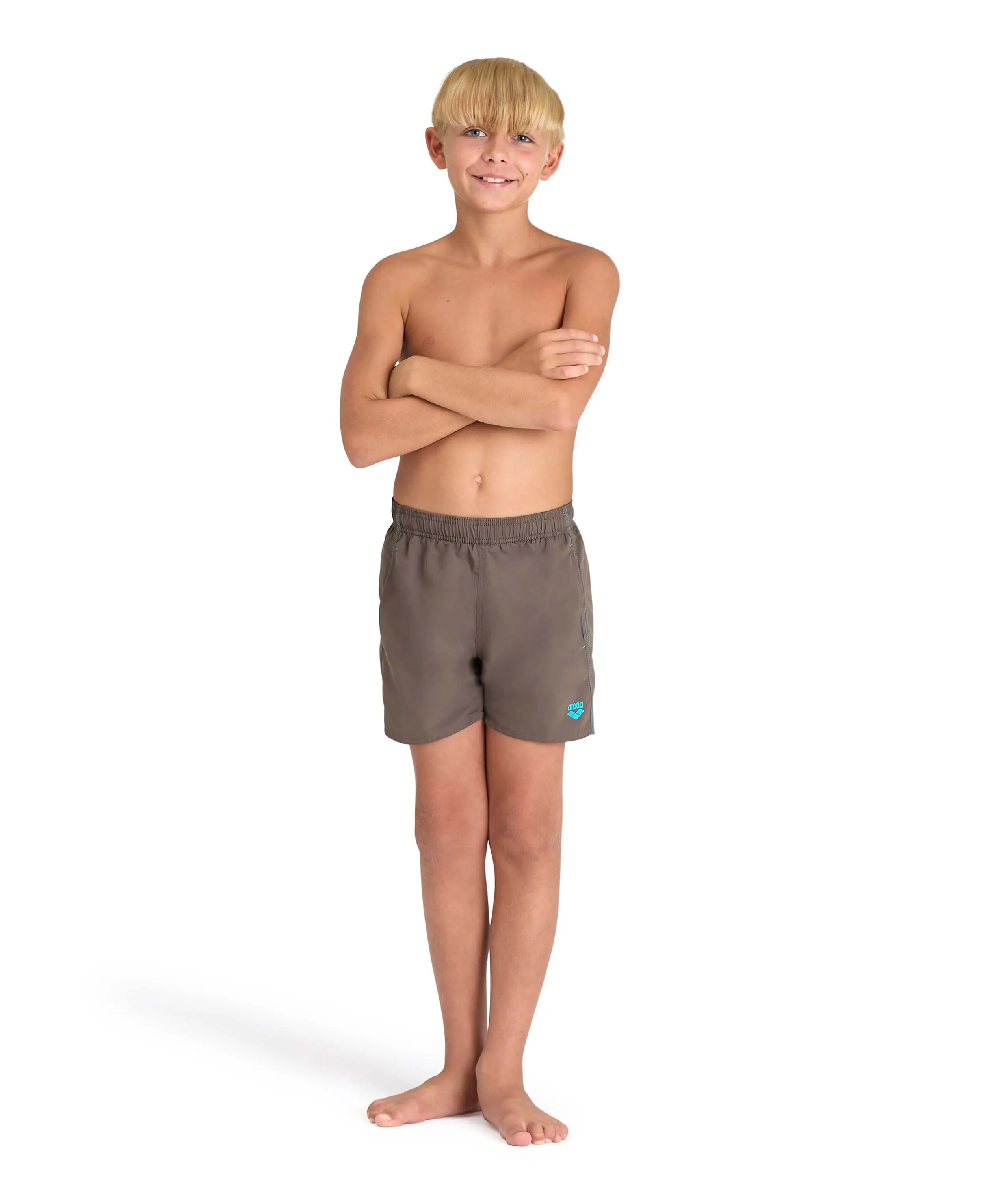 BOYS' BEACH BOXER SOLID R