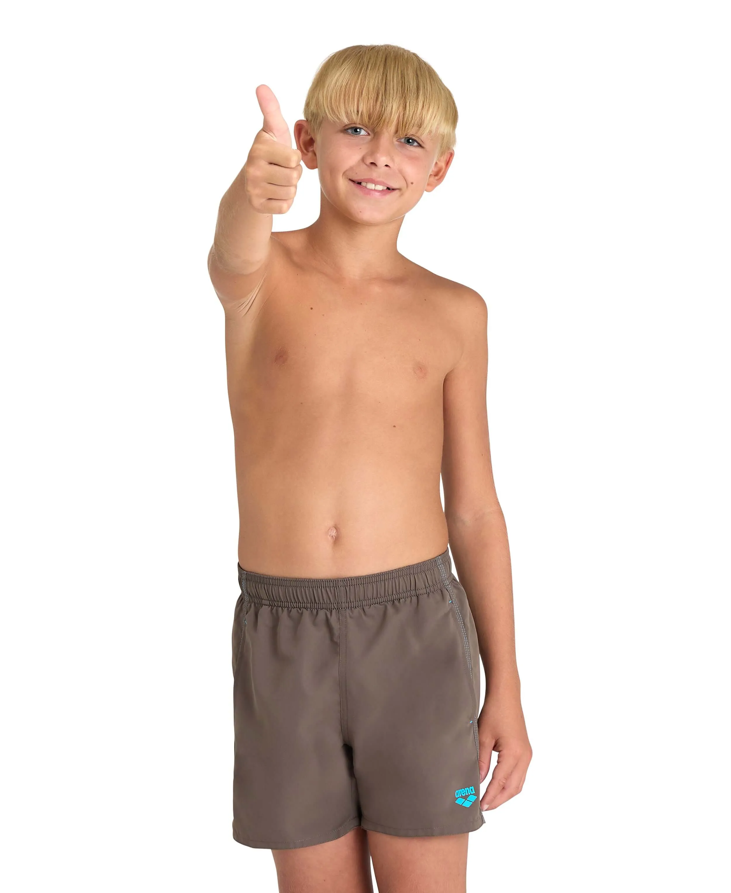 BOYS' BEACH BOXER SOLID R