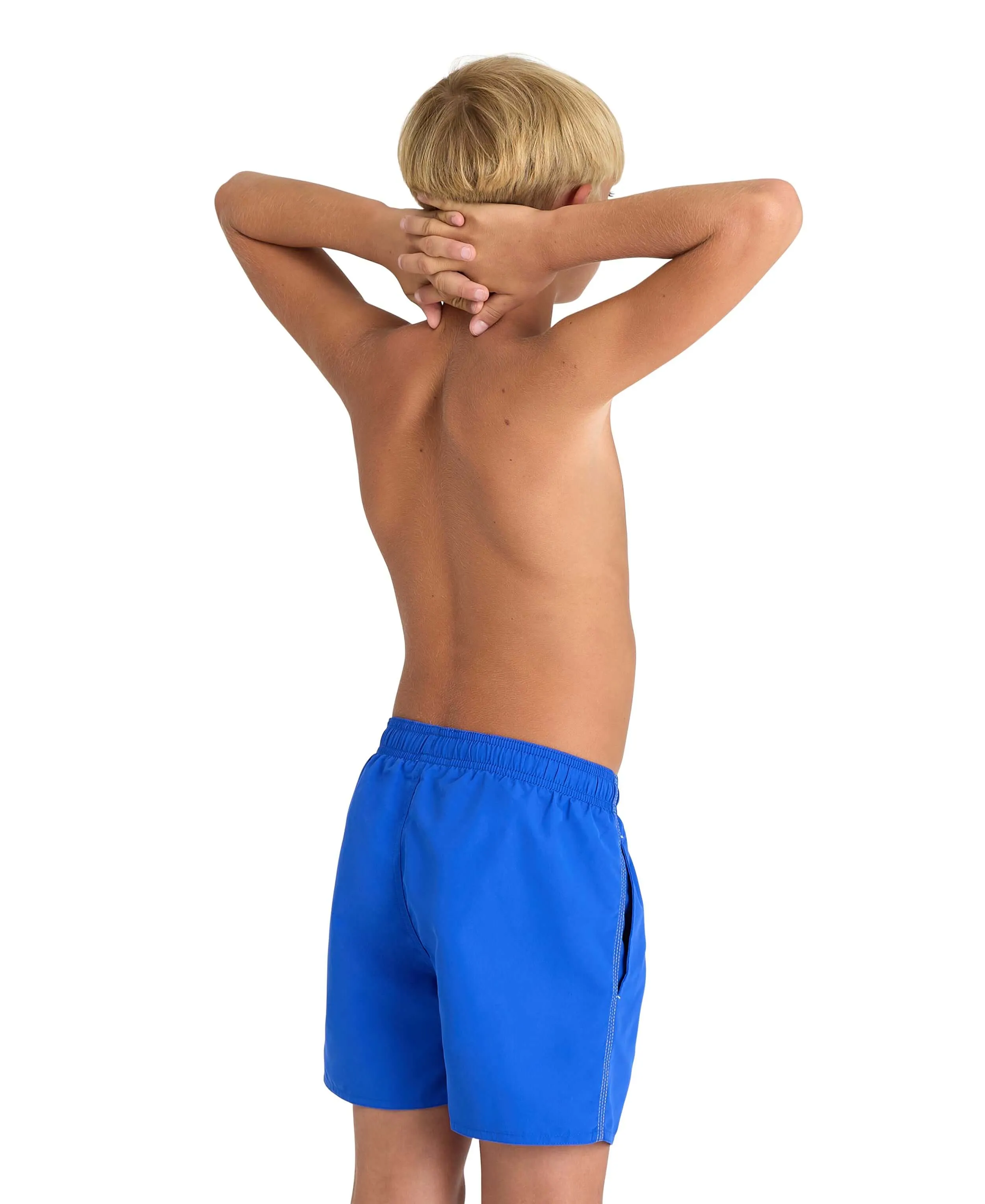 BOYS' BEACH BOXER SOLID R
