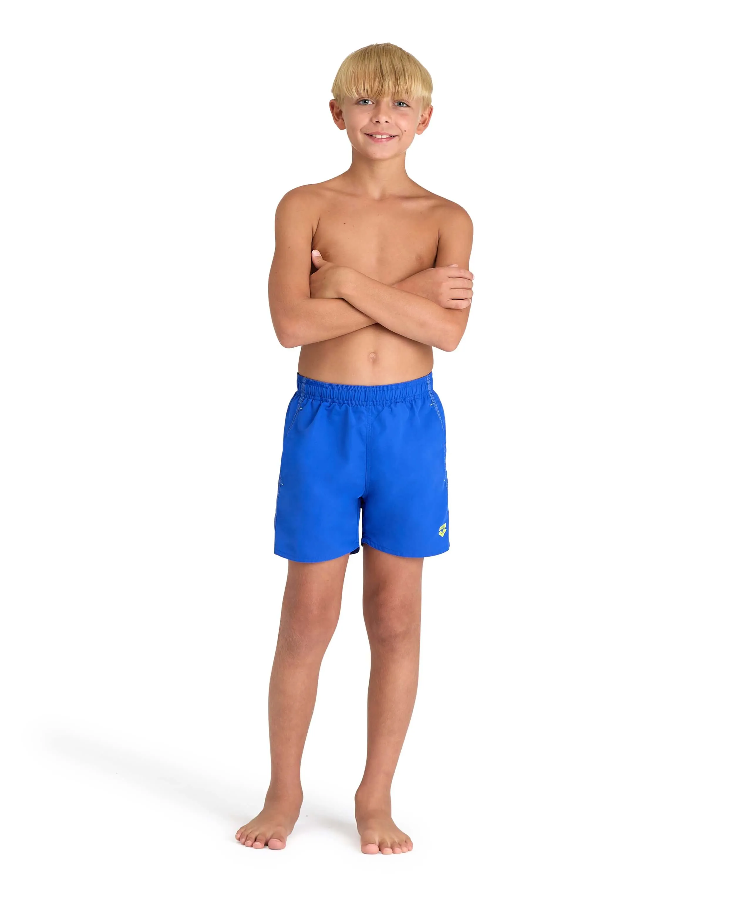 BOYS' BEACH BOXER SOLID R